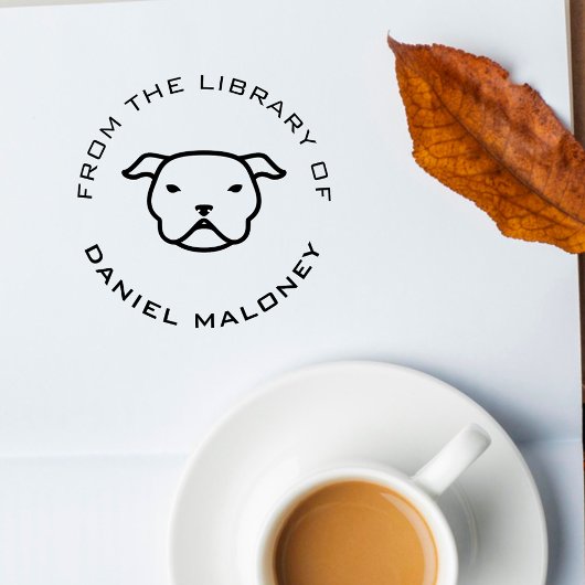 カスタム本 | ピットブル ラバースタンプ