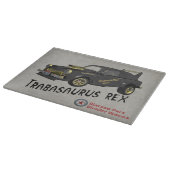 カスタム東ドイツのトラバントカー カッティングボード (角)