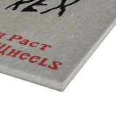 カスタム東ドイツのトラバントカー カッティングボード (角)