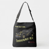 カスタム東ドイツのトラバントカー クロスボディバッグ (裏面)