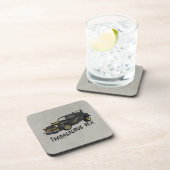 カスタム東ドイツのトラバントカー コースター (右側)