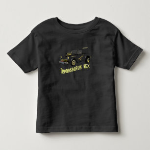 カスタム東ドイツのトラバントカー トドラーTシャツ