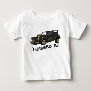 カスタム東ドイツのトラバントカー ベビーTシャツ