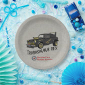 カスタム東ドイツのトラバントカー ペーパープレート (パーティー)