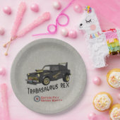 カスタム東ドイツのトラバントカー ペーパープレート (パーティー)