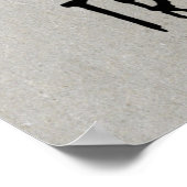 カスタム東ドイツのトラバントカー ポスター (角)