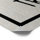 カスタム東ドイツのトラバントカー ポスター (角)