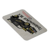 カスタム東ドイツのトラバントカー マグネット (右側)