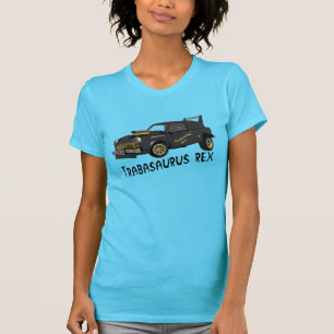 カスタム東ドイツのトラバントカー Tシャツ