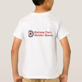 カスタム東ドイツのトラバントカー Tシャツ (裏面)