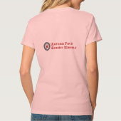 カスタム東ドイツのトラバントカー Tシャツ (裏面)