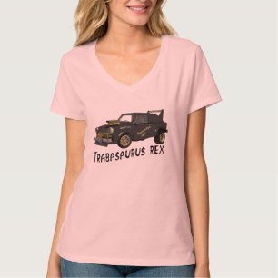 カスタム東ドイツのトラバントカー Tシャツ