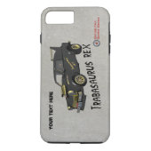 カスタム東ドイツトラバント車 Case-Mate iPhoneケース (裏面)
