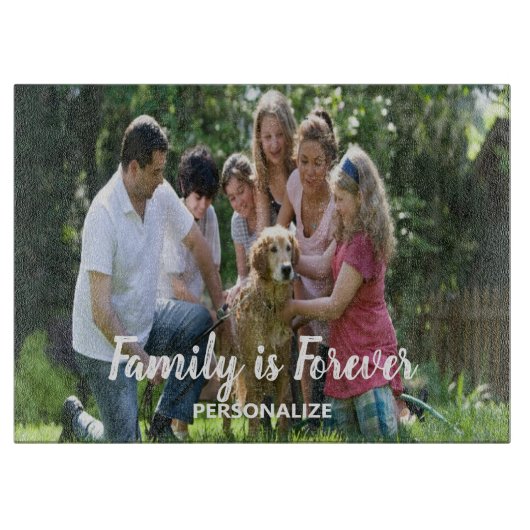 カスタム板 カッティングボード (正面)