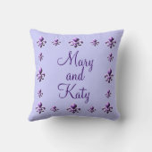 カスタム枕の作成(下に4つの手順) クッション (裏面)