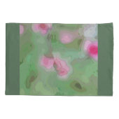 カスタム枕ケースのペア、標準サイズ 枕カバー (裏面-左)