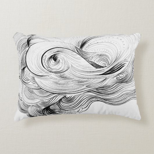 カスタム枕 アクセントクッション (正面)