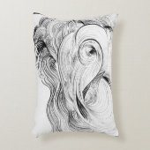 カスタム枕 アクセントクッション (正面(垂直))