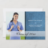 カスタム校卒業写真発表 案内状 (正面)