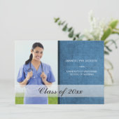 カスタム校卒業写真発表 案内状 (スタンド正面)