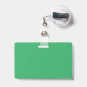 カスタム格納式バッジテンプレート バッジ (裏面（伸縮クリップ）)