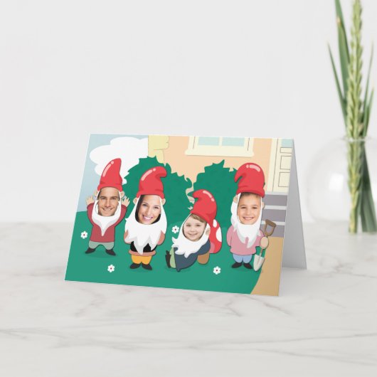 カスタム格言ニューハウス発表 案内状 (正面)