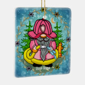 カスタム格言ファイアオーナメント セラミックオーナメント (右)