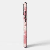 カスタム桜花柄 ピンク Case-Mate iPhoneケース (裏面 / 左)