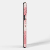 カスタム桜花柄 ピンク Case-Mate iPhoneケース (裏面 / 右)