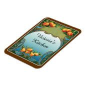 カスタム梨デコアートマグネット マグネット (左側)