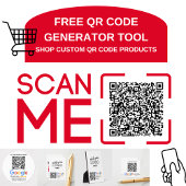 カスタム棚の話者製品QRコード販売詳細 ギフトタグ