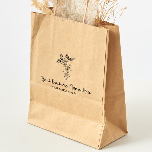 カスタム植物大 ラバースタンプ