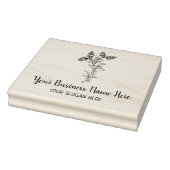 カスタム植物大 ラバースタンプ (スタンプ)