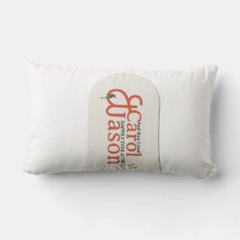 カスタム植物学結婚薬 ランバークッション