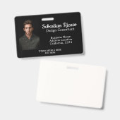 カスタム業務パーソナライズされた バッジ (正面＆裏面)