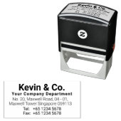 カスタム業務用のゴム印 セルフインキングスタンプ (インサイチュ)