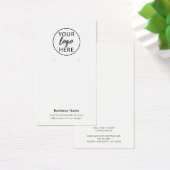 カスタム業務用ロゴイヤリング表示カード (デスク)