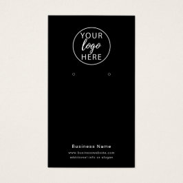 カスタム業務用ロゴイヤリング表示カード