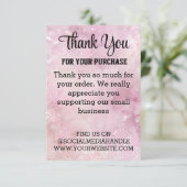 カスタム業 サンキューカード (スタンド正面)