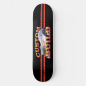 カスタム構築 スケートボード (正面)