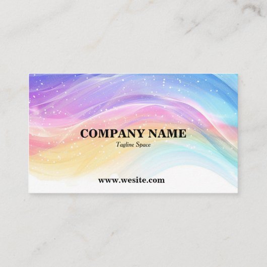 カスタム標準名刺 名刺 (裏面)