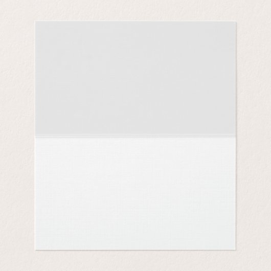 カスタム横テント折り畳み名刺 名刺 (内部フラット)