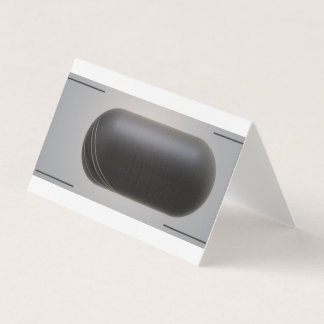 カスタム横テント折り畳み名刺 名刺