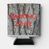 カスタム樹皮クーラーボックス – 非常カッコいい 缶クーラー (正面)