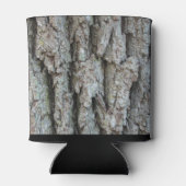 カスタム樹皮クーラーボックス – 非常カッコいい 缶クーラー (裏面)