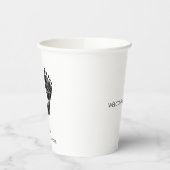 カスタム機器シンボル |ベビー機器シンボルのアップロード 紙コップ (左)