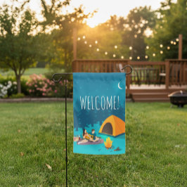 カスタム歓迎の両面フラグ ガーデンフラッグ