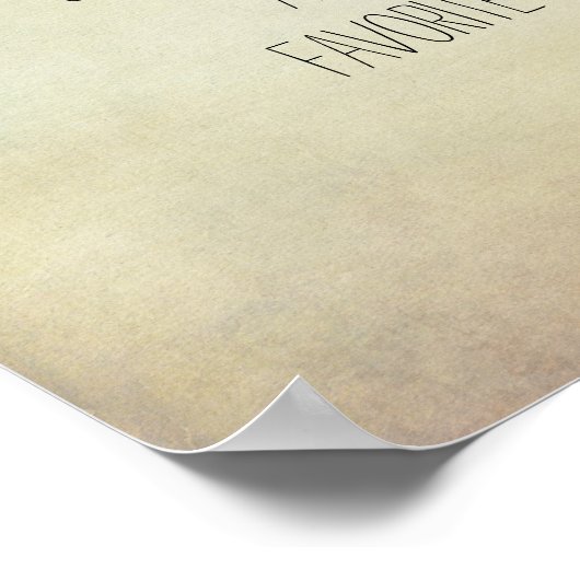 カスタム正方形のポスターを追加引用文ヴィンテージスタイル ポスター (角)