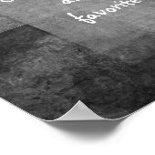 カスタム正方形のポスター追加引用文抽象芸術スタイル ポスター (角)