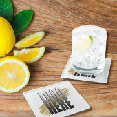 カスタム正方形プロフェッショナル企業のロゴバルク ガラスコースター